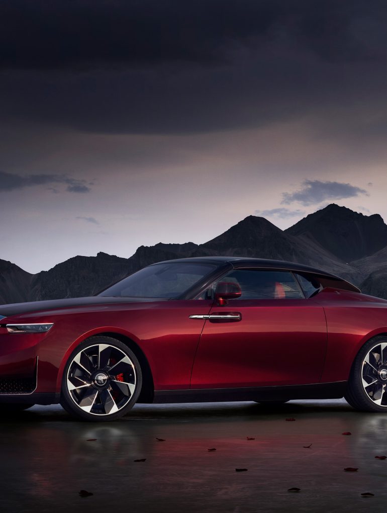 2024 Rolls-Royce Droptail La Rose Noire