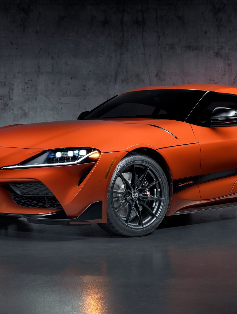 2024 Toyota GR Supra 45th Anniversary Edition