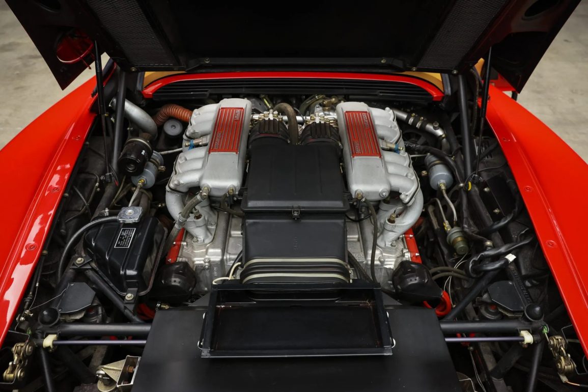 Car Of The Day: 1986 Ferrari Testarossa