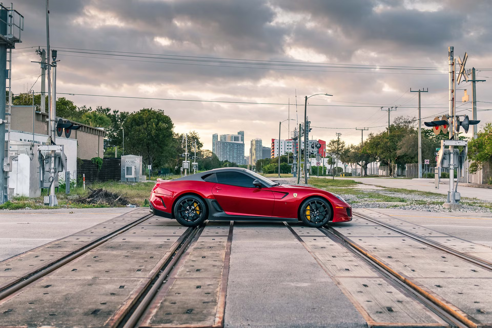 2011 Ferrari 599 GTO