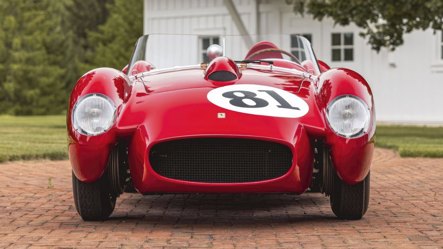 Nouveau record pour cette Ferrari 250 Testa Rossa d'exception