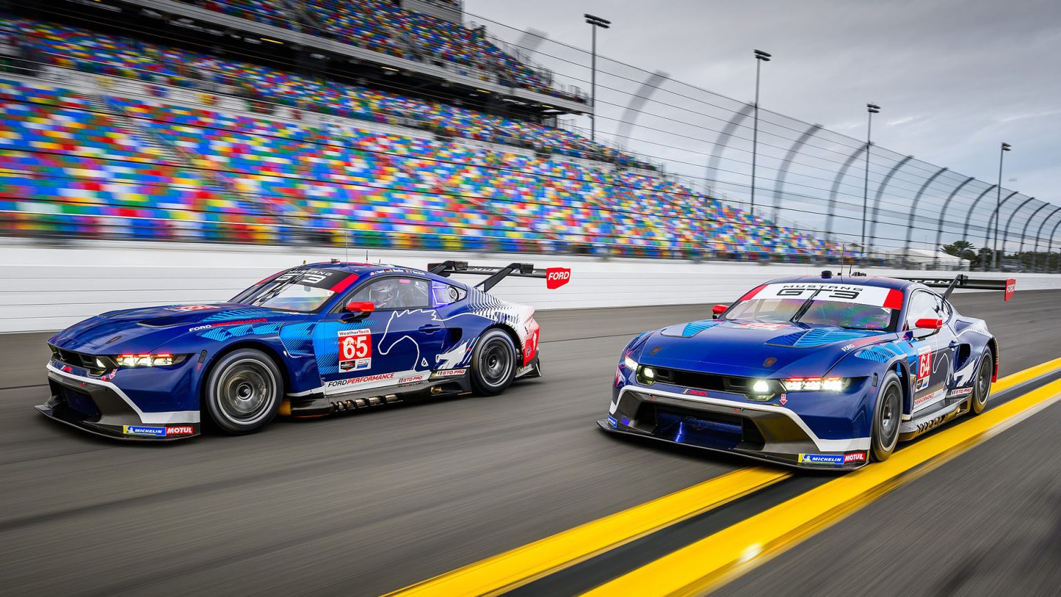 Ford brings the Mustang GT3 and GT4 to Daytona