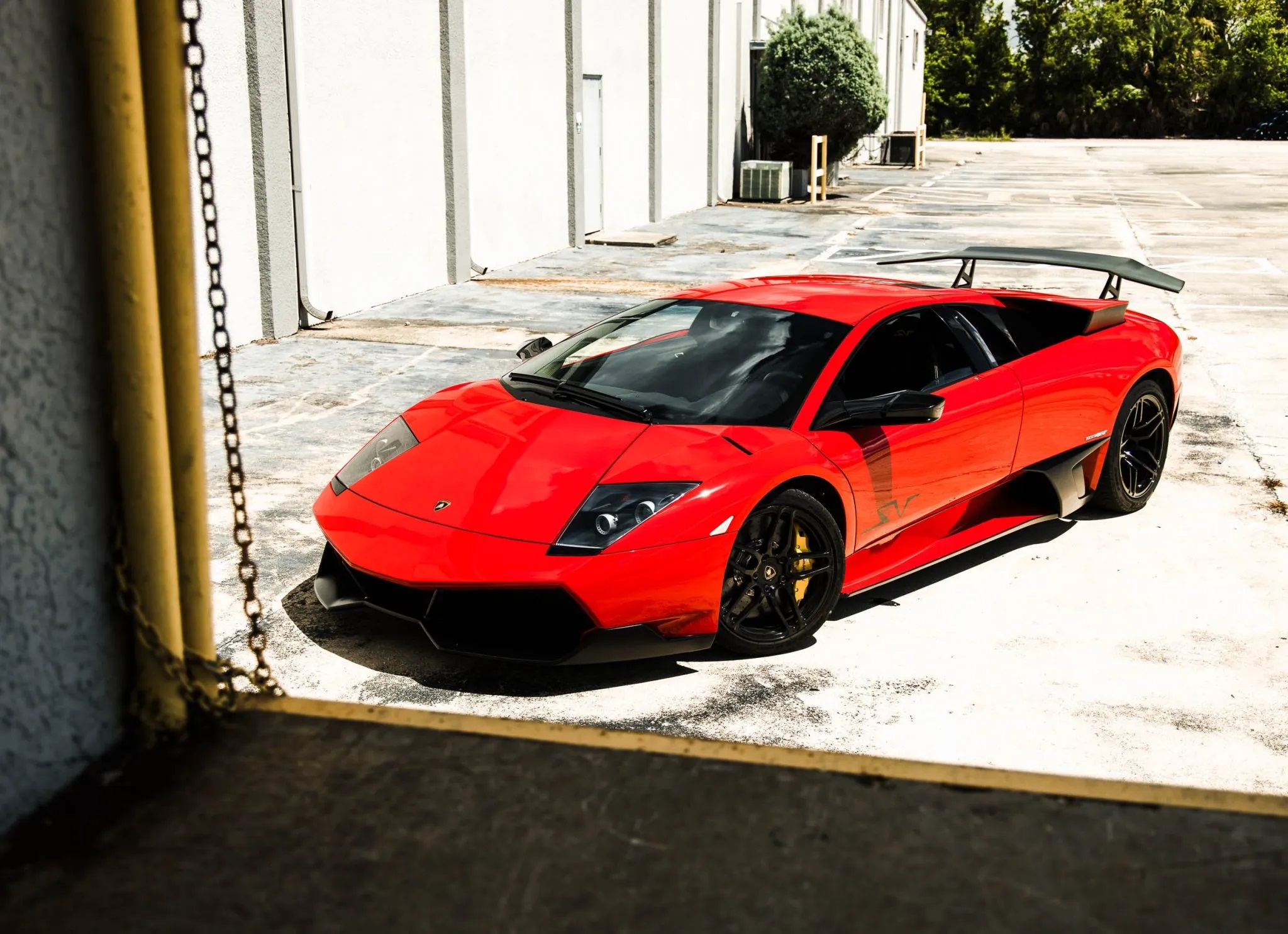 2010 Lamborghini Murcielago LP670-4 SuperVeloce