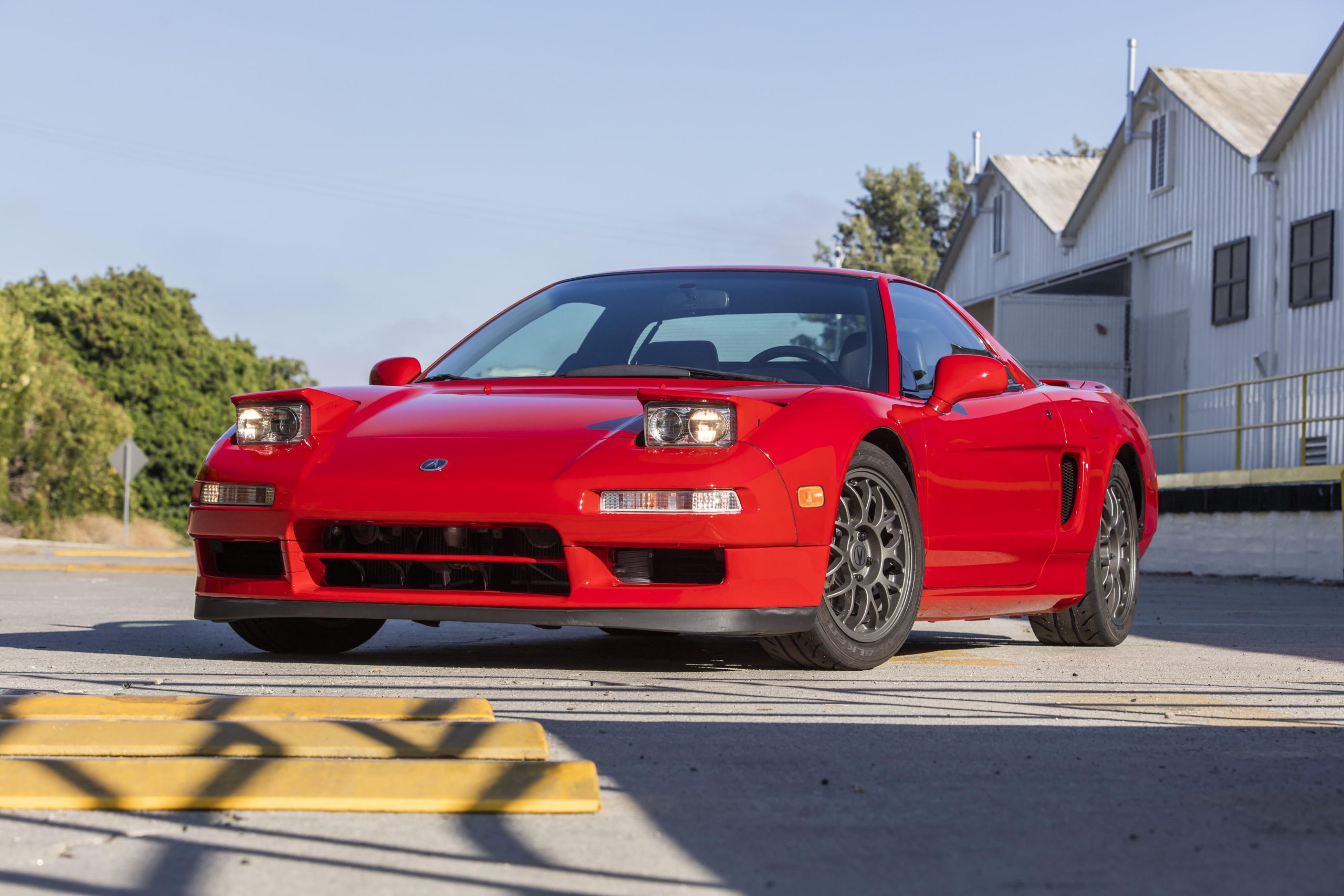 アカリナ 1999 Acura NSX Zanardi Edition for sale on BaT Auctions - sold for