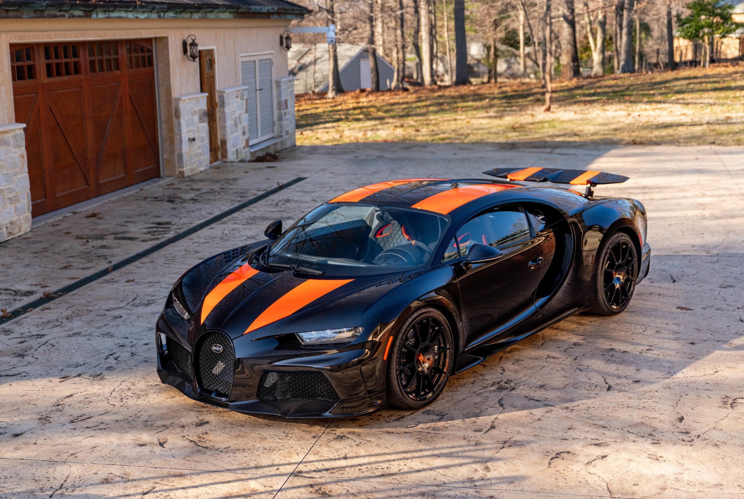 Three Bugatti Chiron Super Sport 300+ Models Were Just Delivered In London