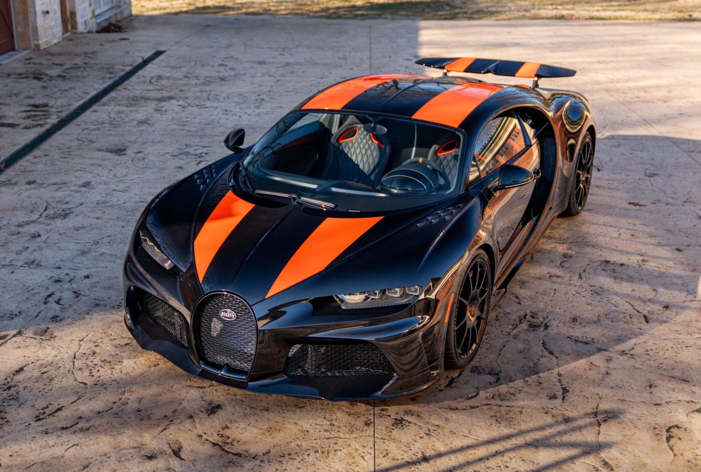 Fastest Car Ever Made By Bugatti Is Up For Auction