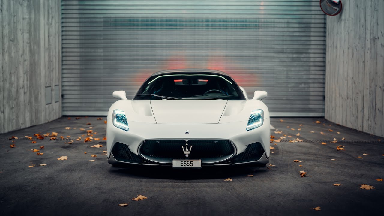 Gorgeous V12 Sound From A 2012 Ferrari 599XX Evoluzione
