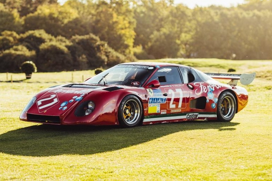 FOR SALE: 1981 Ferrari 512 BB/LM 