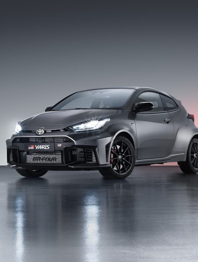 2024 Toyota GR Yaris Wallpapers