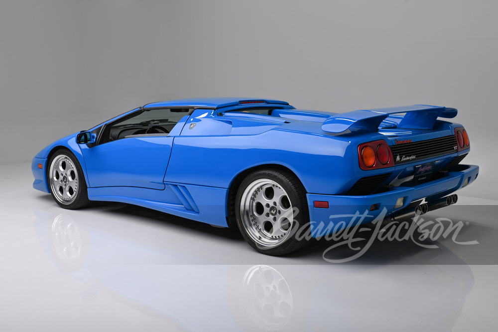 1997 Lamborghini Diablo VT Donald Trump