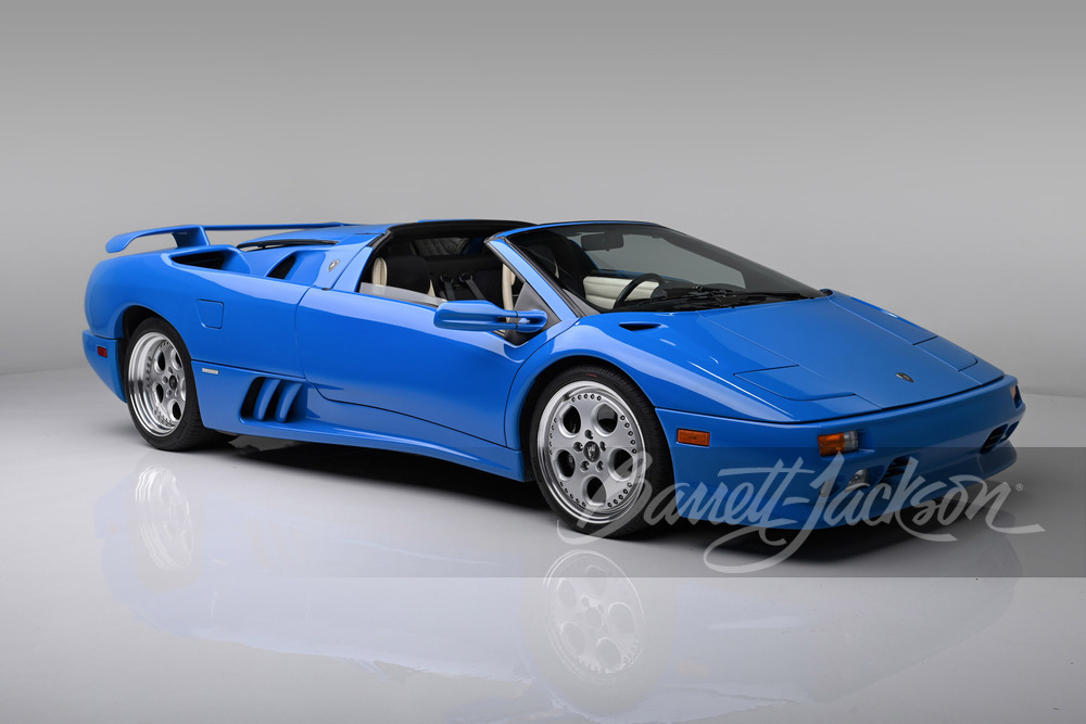 Donald Trump’s 1997 Lamborghini Diablo VT Sells For A Record Price At Auction
