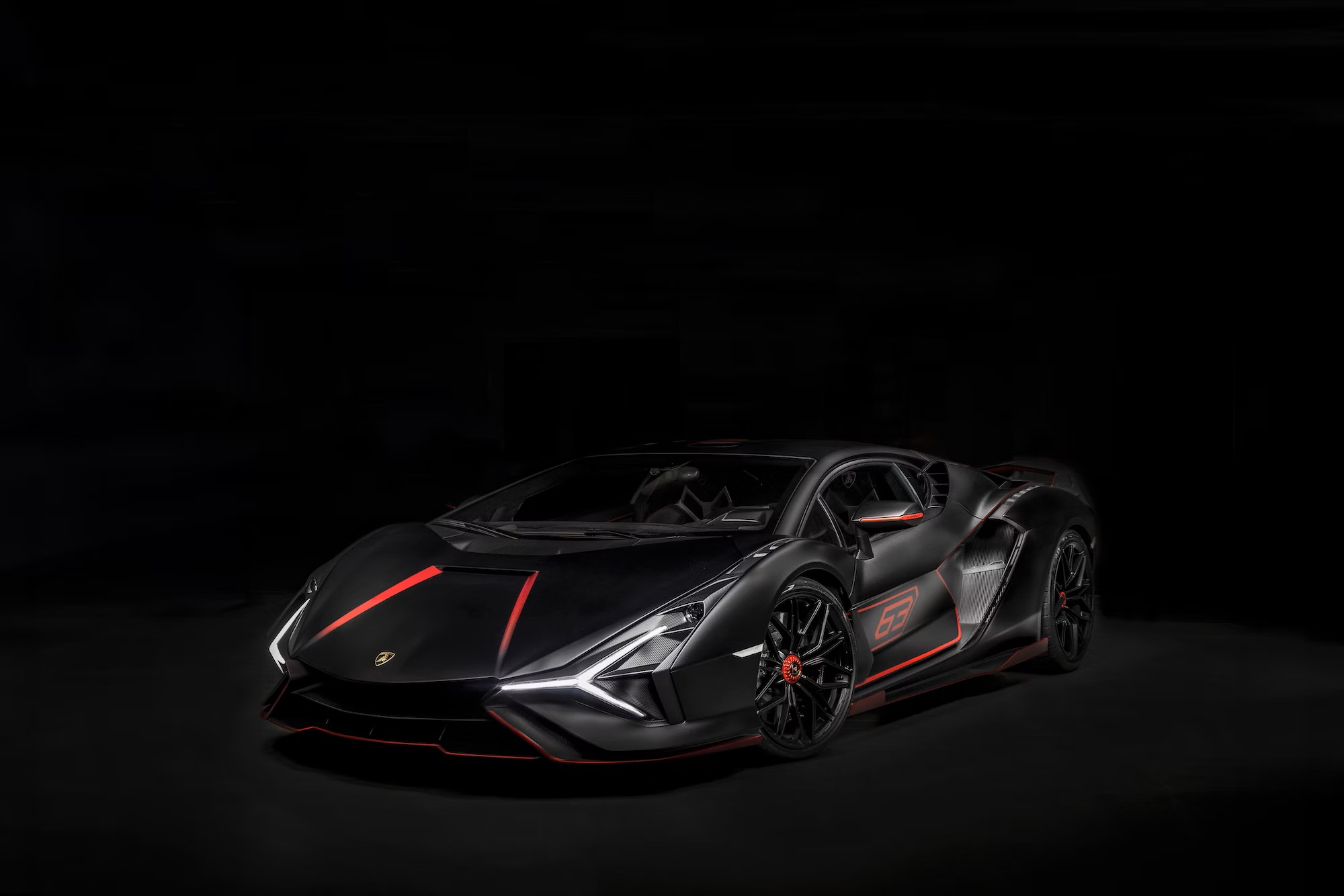 2020 Lamborghini Sián FKP 37