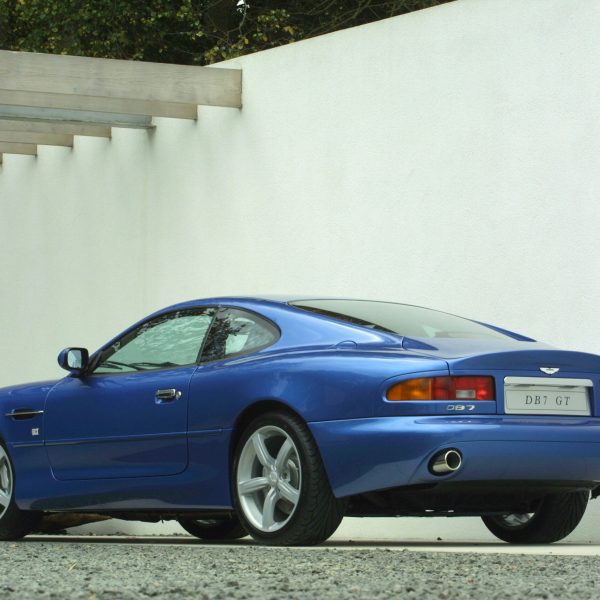 Db7 Rear Aston Martin DB7 (1993 - 2004)