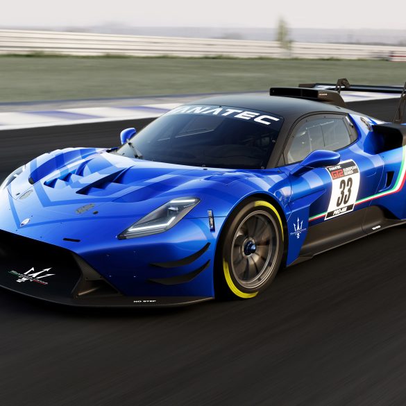 2023 Maserati GT2 Racecar