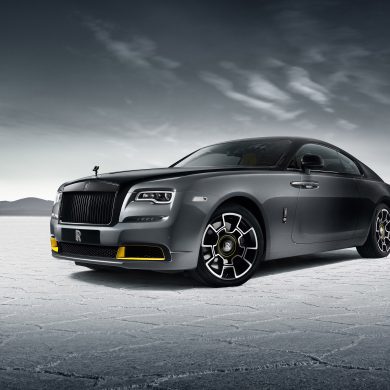 2023 Rolls-Royce Wraith Black Arrow