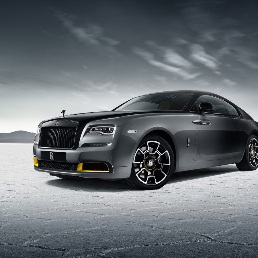 2023 Rolls-Royce Wraith Black Arrow