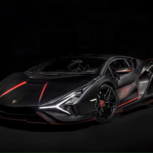 2020 Lamborghini Sián FKP 37