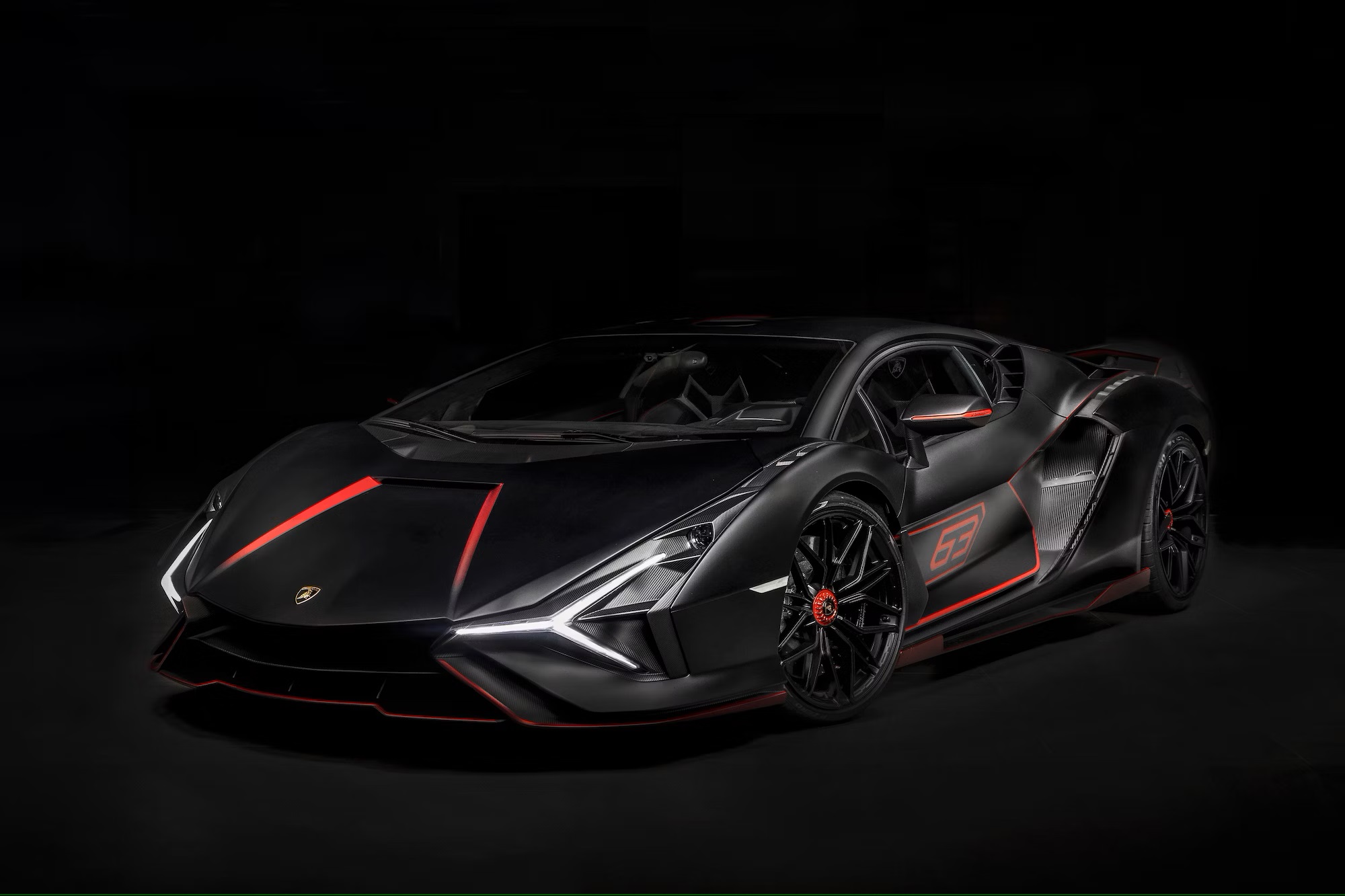 2020 Lamborghini Sián FKP 37