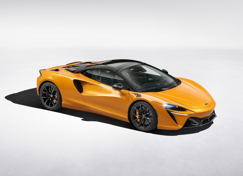 McLaren Artura Spider 