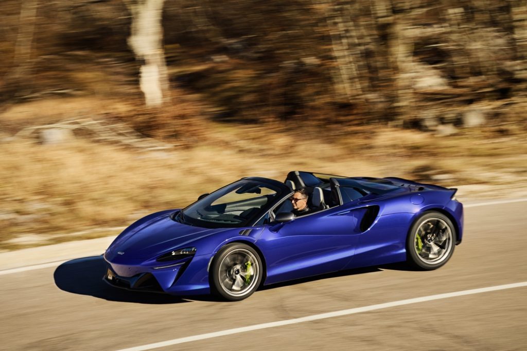 McLaren Artura Spider 