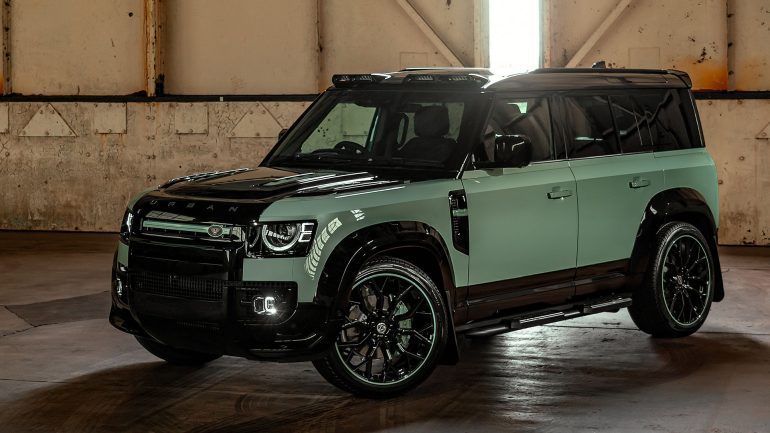 Urban Automotive parts adorn 3,000 Defenders already