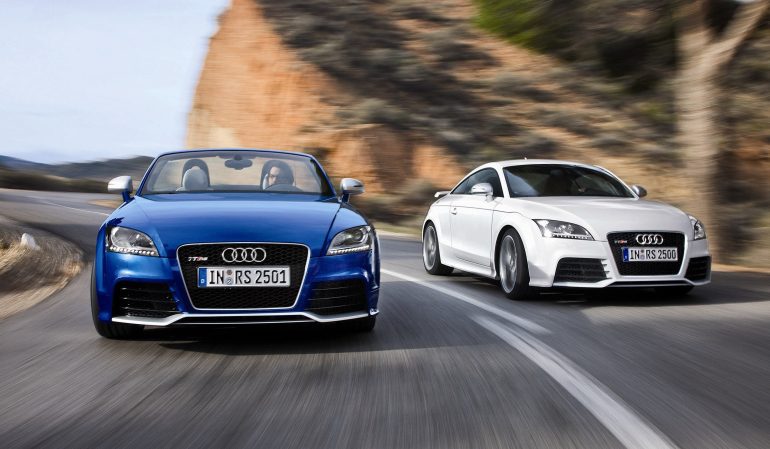 2009 Audi TT RS