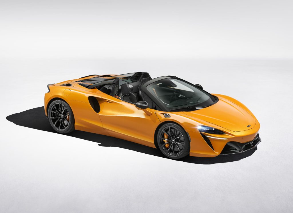 2025 McLaren Artura Spider