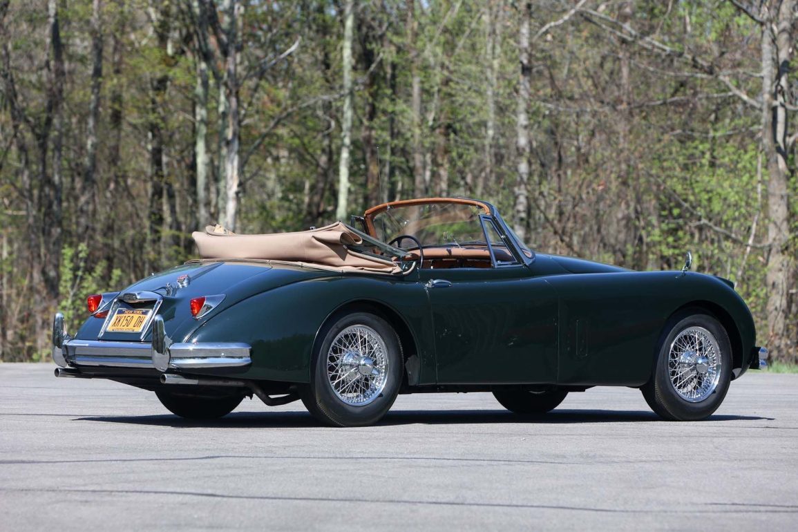 XK150 Jaguar origen: Reino Unido año:1957