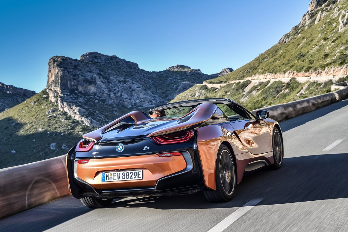 BMW i8 (2014 ??? 2020)