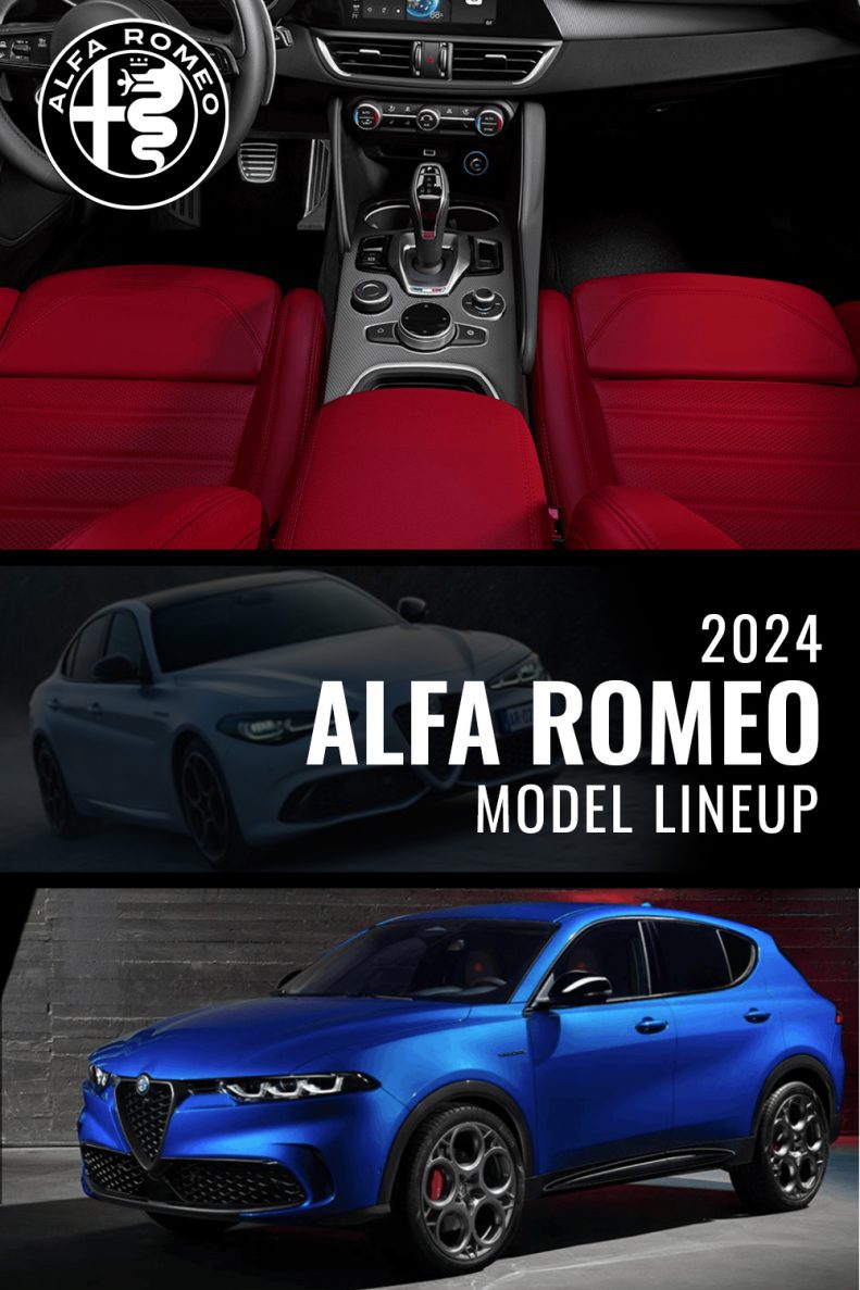 2024 Alfa Romeo Model Lineup