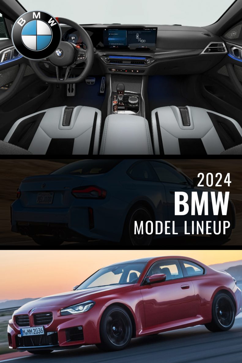 2024 BMW Model Lineup