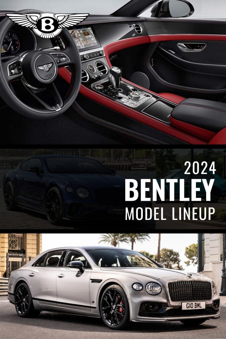 2024 Bentley Model Lineup