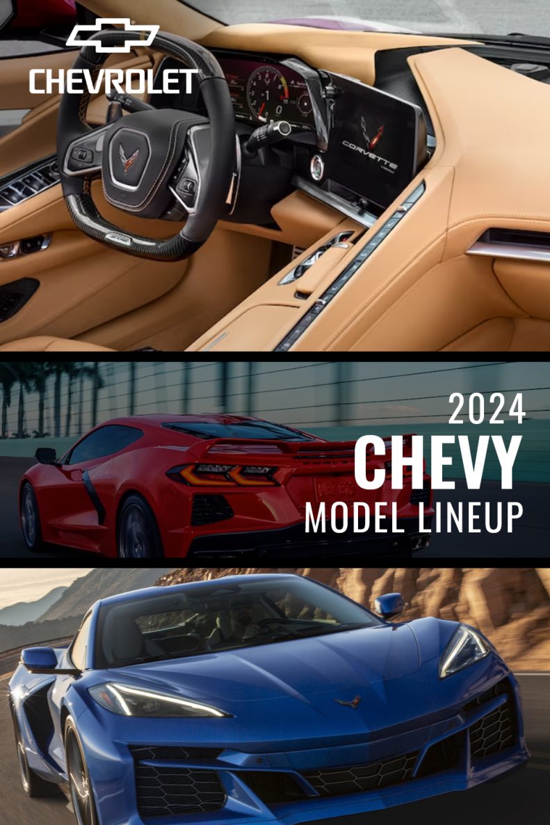 2024 Chevrolet Model Lineup