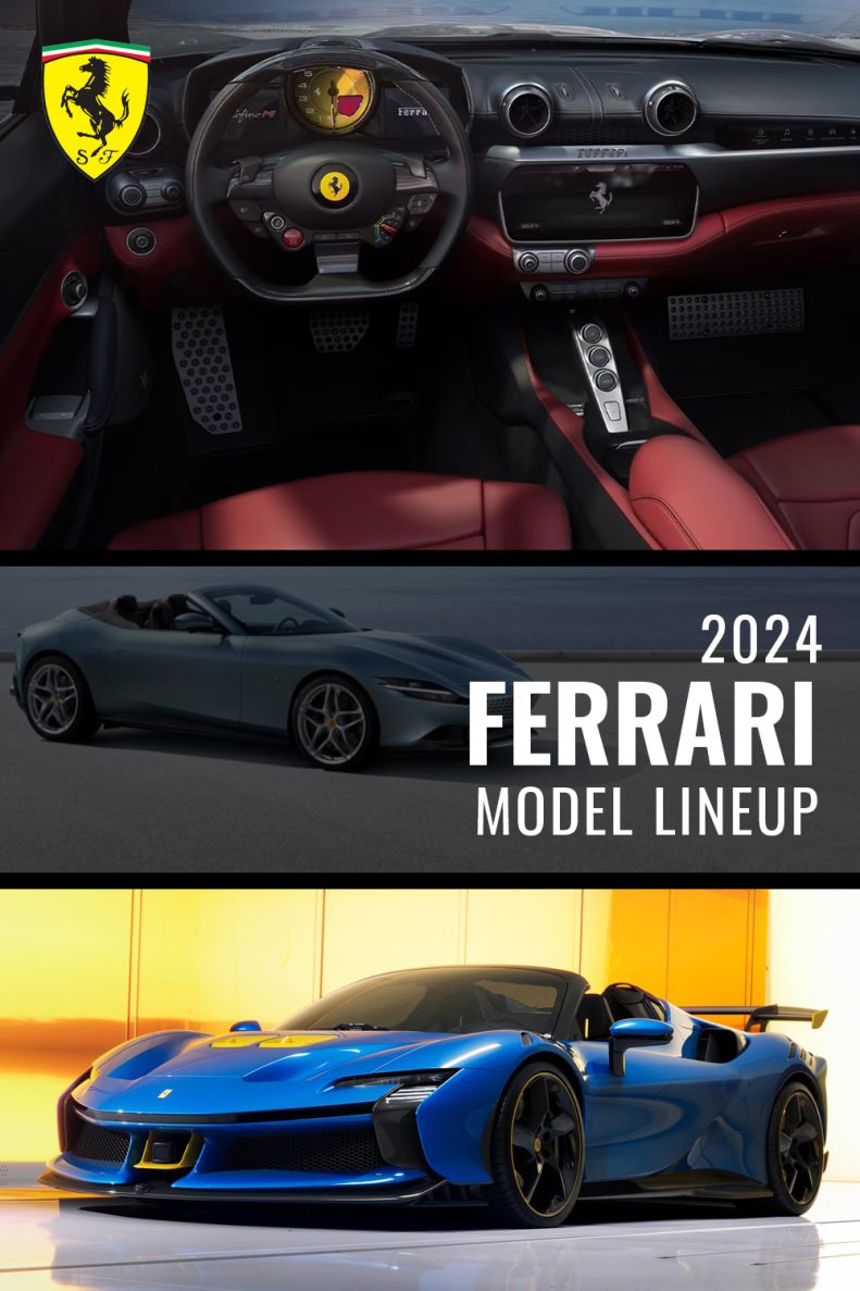 2024 Ferrari Model Lineup