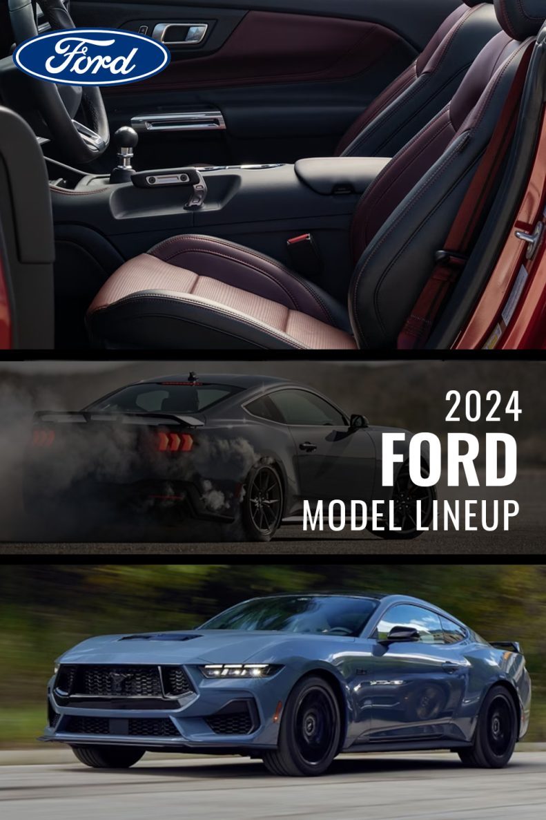 2024 Ford Model Lineup