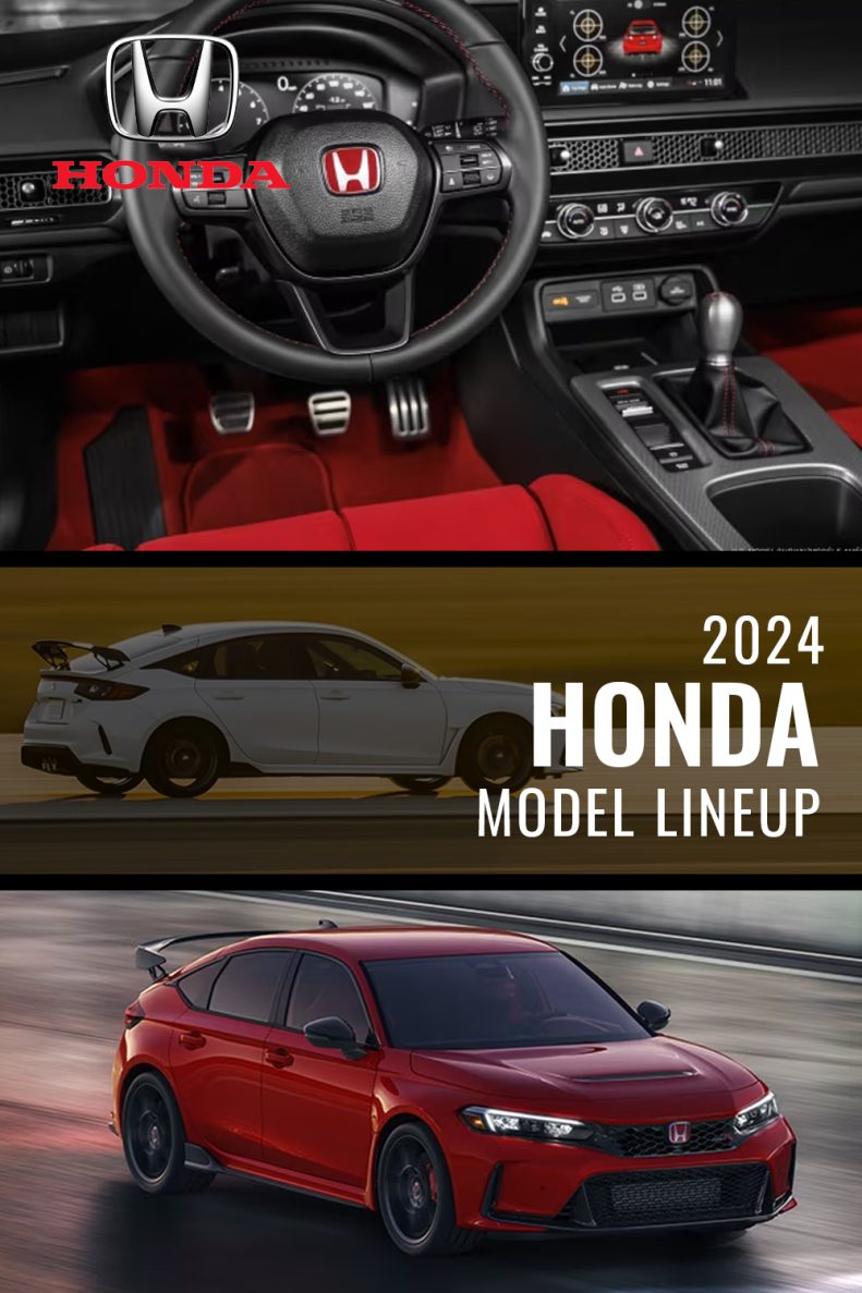 2024 Honda Model Lineup