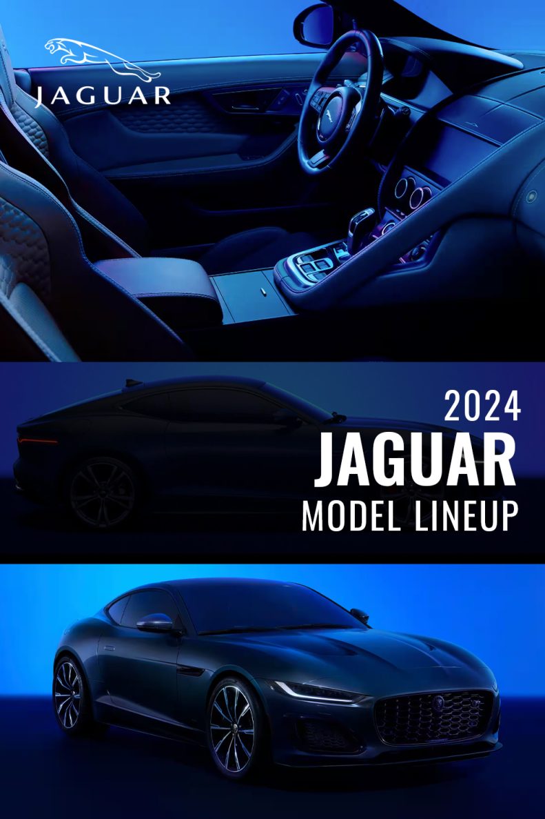 2024 Jaguar Model Lineup