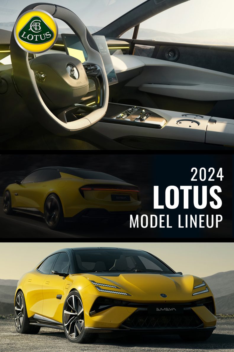 2024 Lotus Model Lineup
