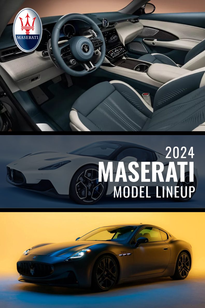 2024 Maserati Model Lineup