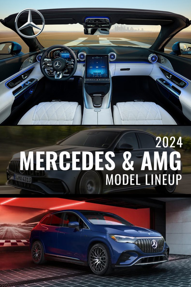 2024 Mercedes & AMG Model Lineup