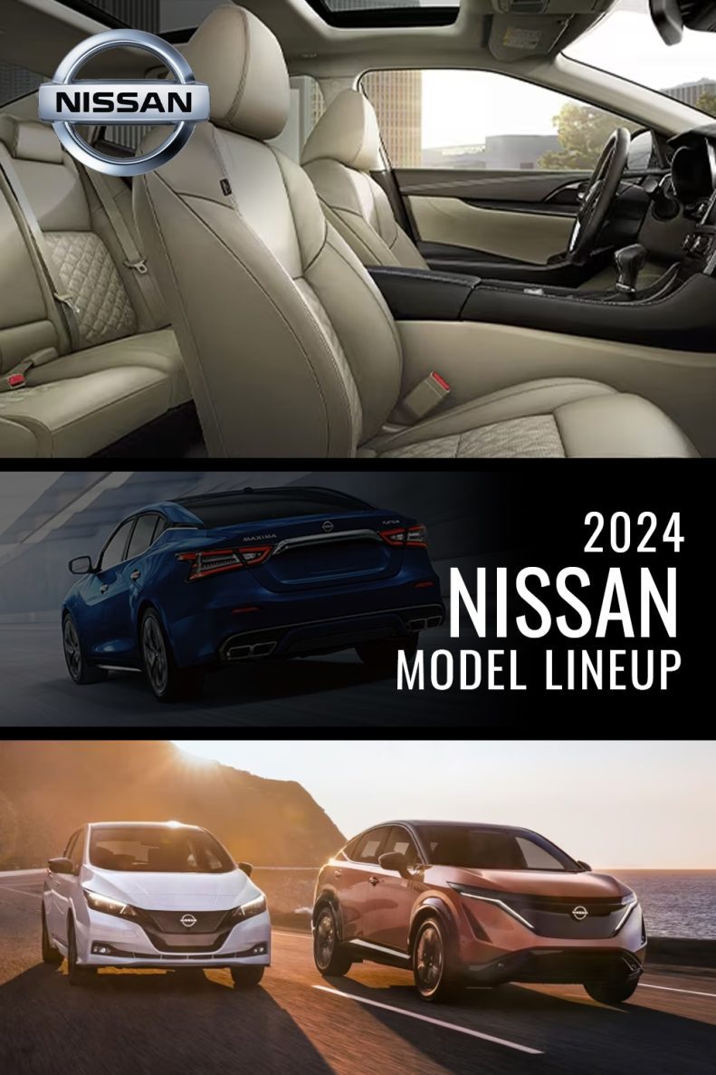 2024 Nissan Model Lineup
