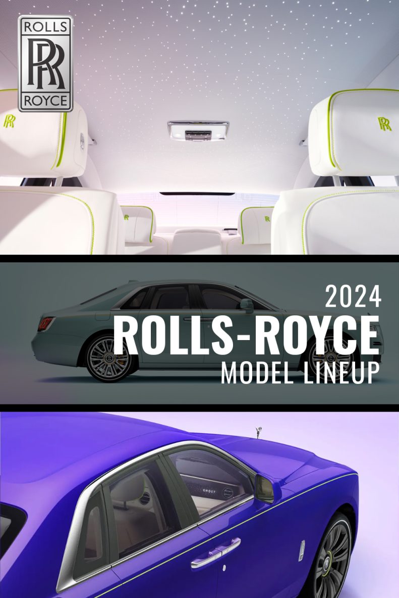 2024 Rolls Royce Model Lineup