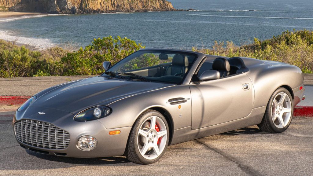 VIDEO: Aston Martin DB AR 1