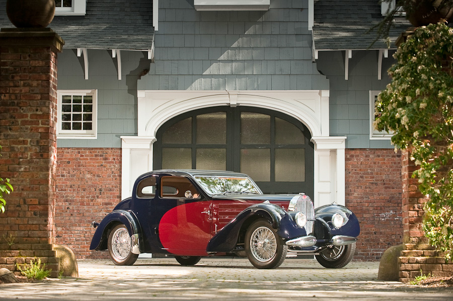 1937 Bugatti Type 57C Ventoux Coupe