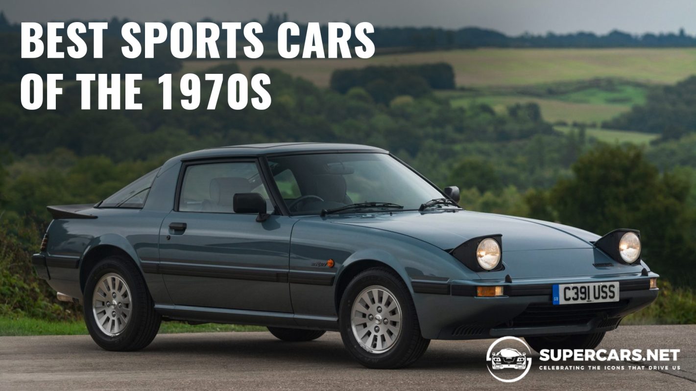 Best Sports Cars of the 1970s