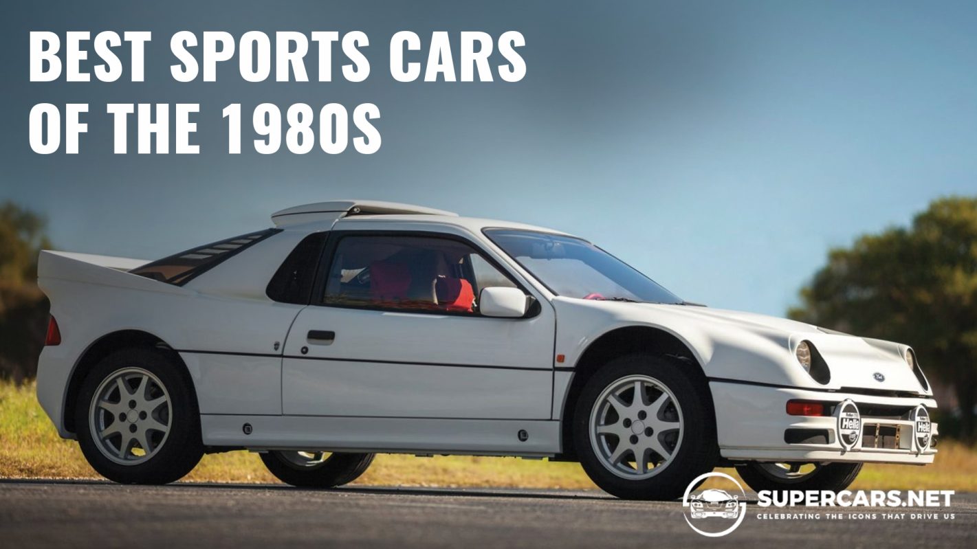Best Sports Cars of the 1980s