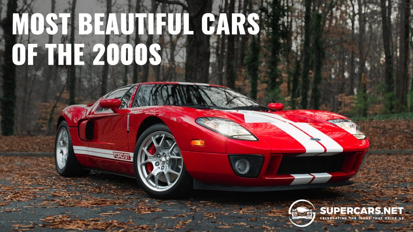Most Beautiful Cars of the 2000s