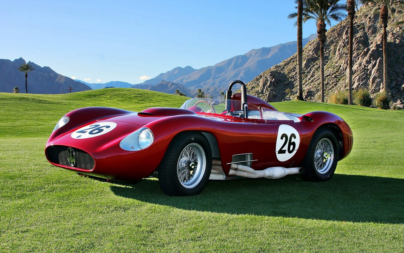 The Maserati 450 S A Legend Forged In Fire And Fury