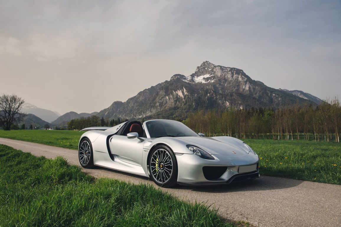 Porsche 918 Archives - Supercars.net