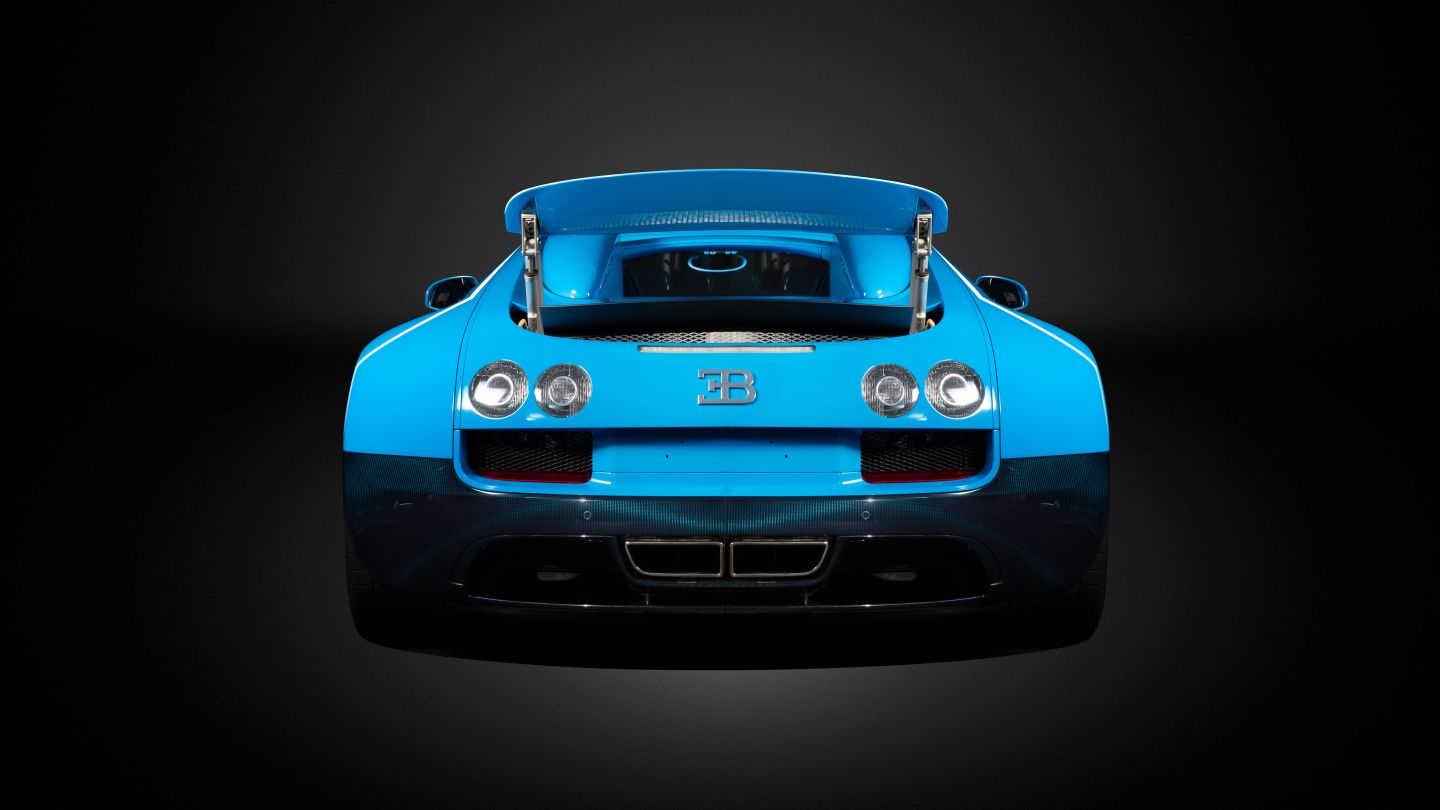 2015 Bugatti Veyron Grand Sport Vitesse 'Transformers'